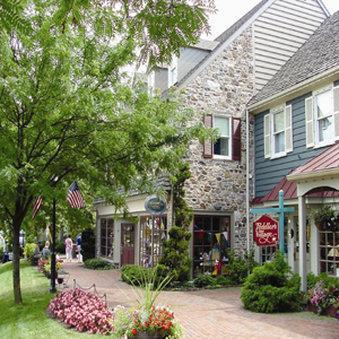 Golden Plough Inn At Peddlers Village Lahaska Exteriér fotografie